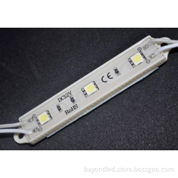 Ultra Brightness 3 LEDs SMD 5050 LED Module Light